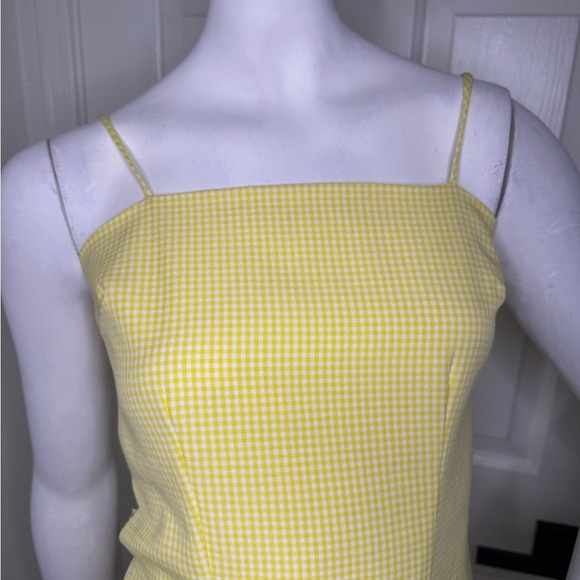 Yellow Bow-Back Dress - Picture 7 of 13